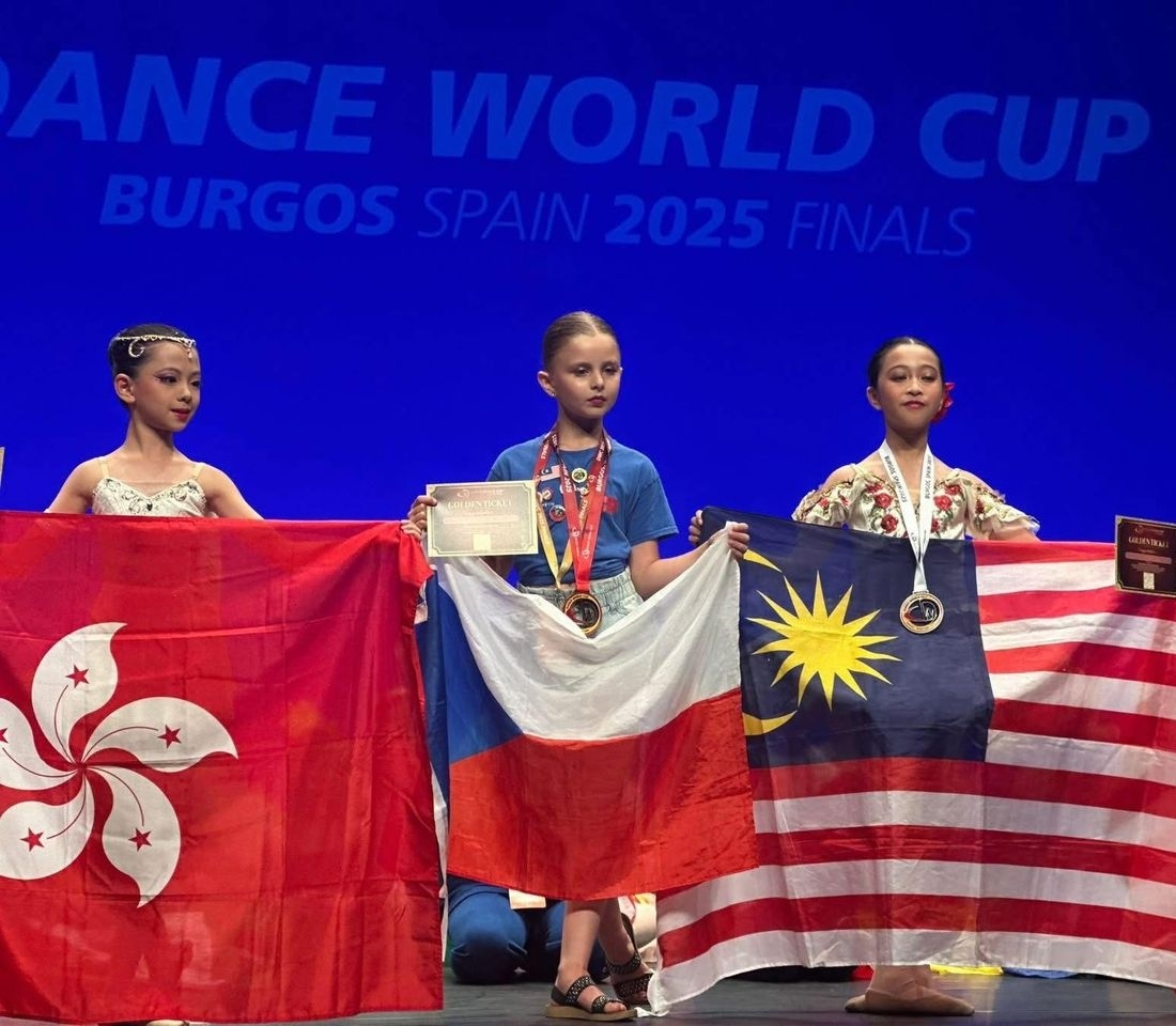Sabahan wins silver in World Ballet Competition