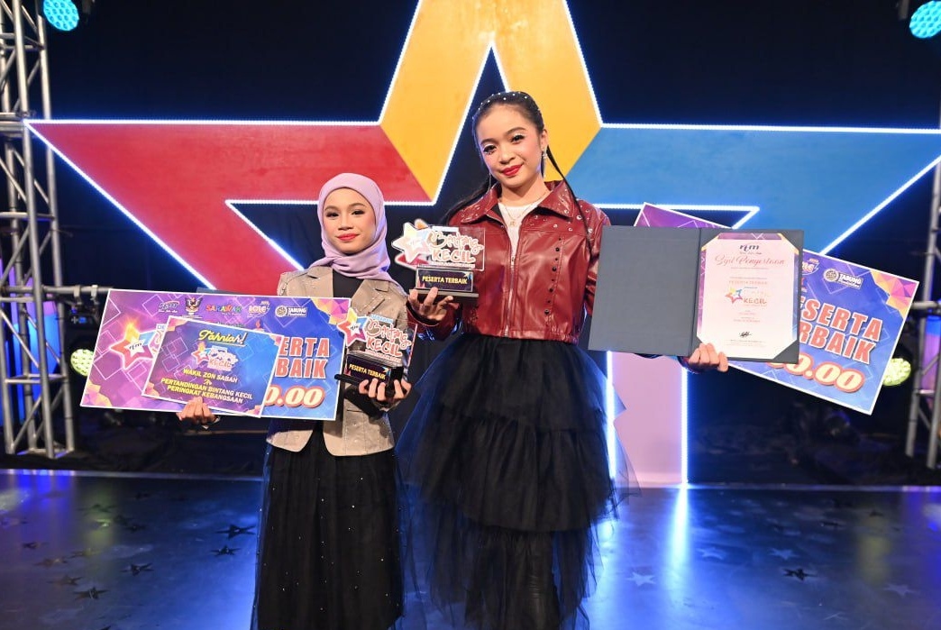 Tawau lass to represent Sabah at National Bintang Kecil 2025 Finals