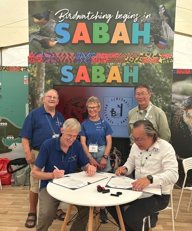 Sabah returns to showcase birding wonders at UK