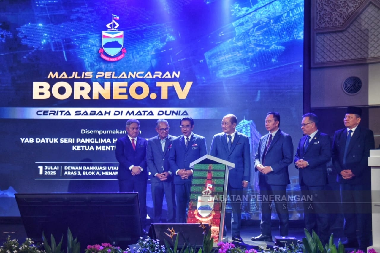 Sabah launches Borneo.TV to showcase local stories on global stage
