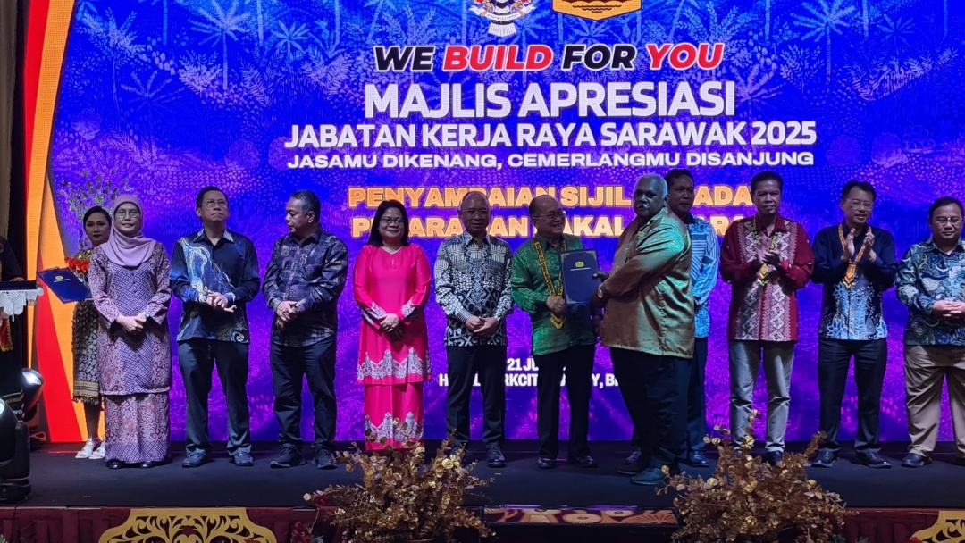 Uggah: JKR retirees laid the foundation for Sarawak's growth