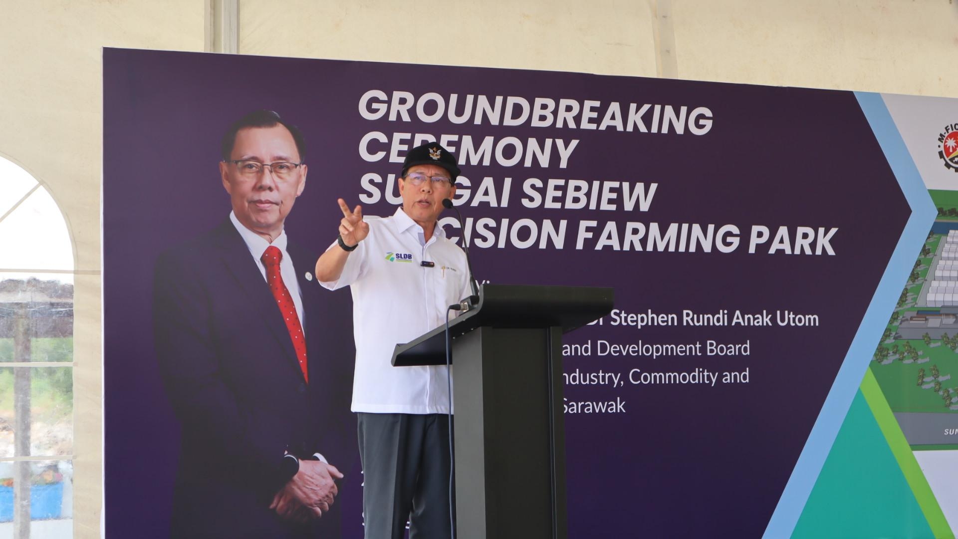 Dr Rundi: Sarawak's agricultural future lies in tech adoption, export drive
