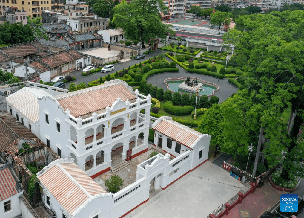 From peasant uprising to industrial revolution: hero's hometown revived