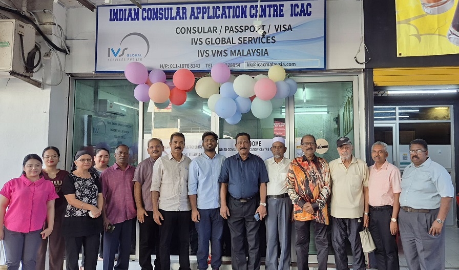 Indian Consular Application Centre opens in KK