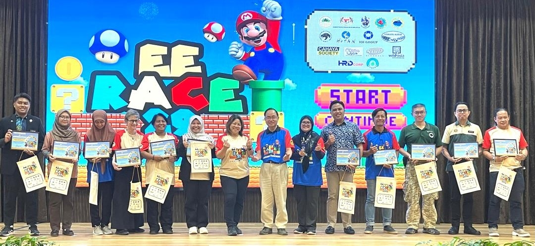 Youth tackle conservation challenges in EERace