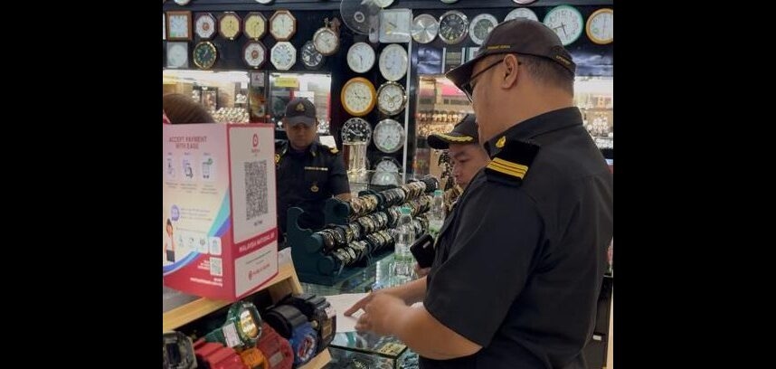 KPDN raids Kota Samarahan premises over counterfeit watches worth nearly RM10,000
