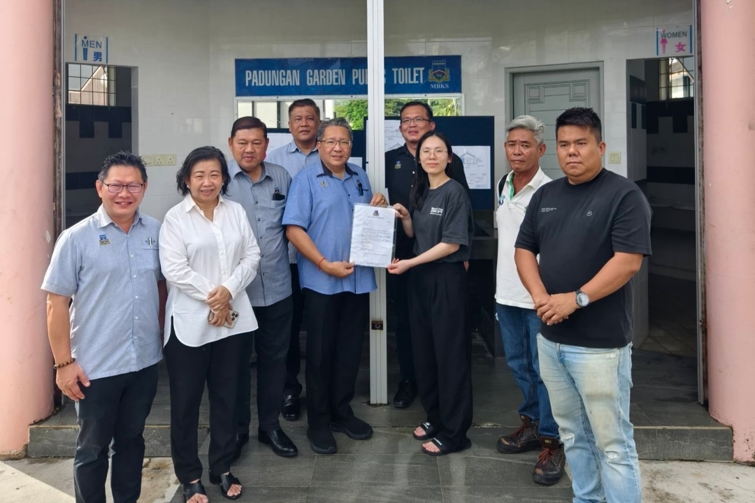 Padungan Garden toilet to be upgraded in boost for Kuching tourism, heritage