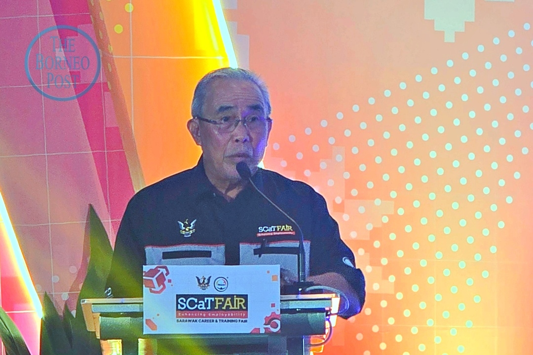 SCaT Fair 2025 a catalyst for future-ready Sarawak youth, says deputy minister