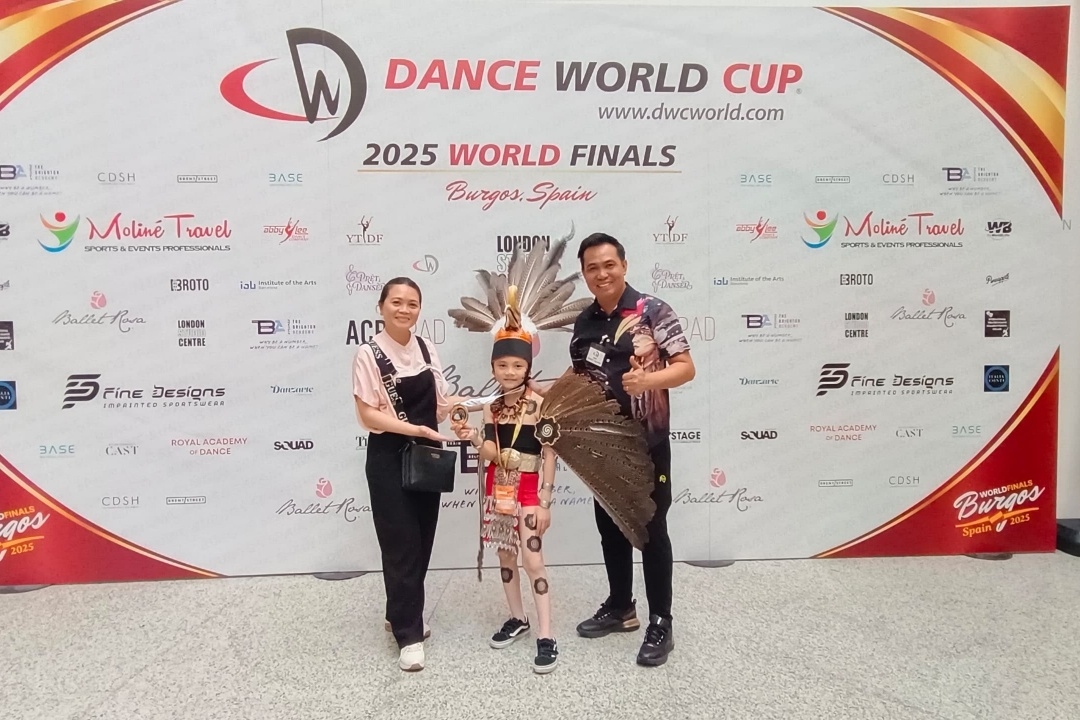 Sarawak's ‘Little Bornean Birdie' soars to silver at Dance World Cup Finals in Spain