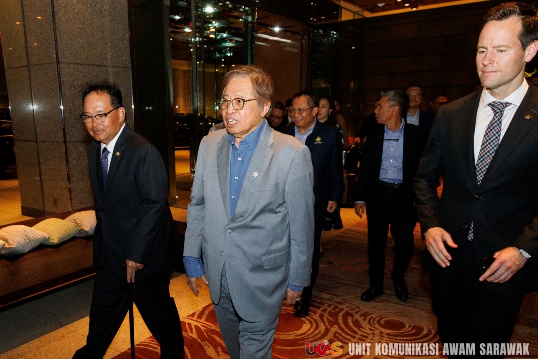 World Hydrogen Asia 2025: Abang Johari to highlight S'wak's role in Asia's clean energy future in Tokyo