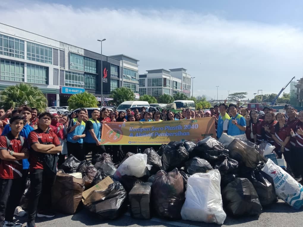 ASEZ holds plastic-free campaign, cleanup at Metrocity Square