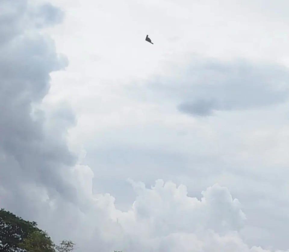 Speculation over 'stealth bomber' sighting in Saratok debunked