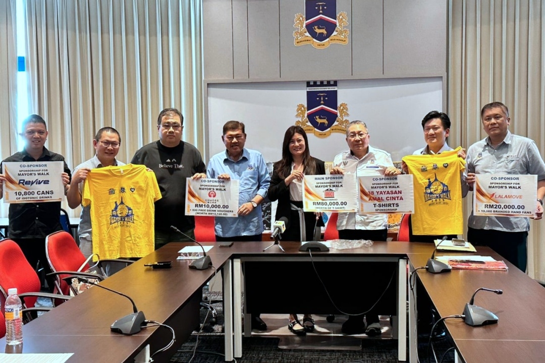 Mayor Walk 2025 to promote health, unity, green living in Kuching South this August