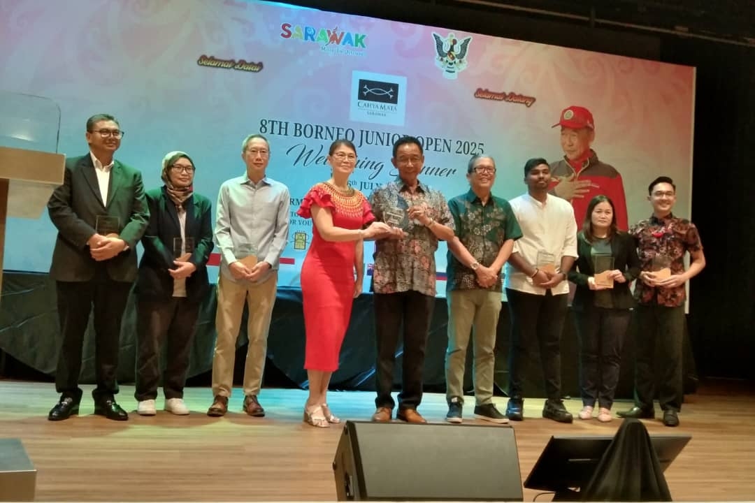 Borneo Junior Open squash tourney records most entries, 167 players from overseas