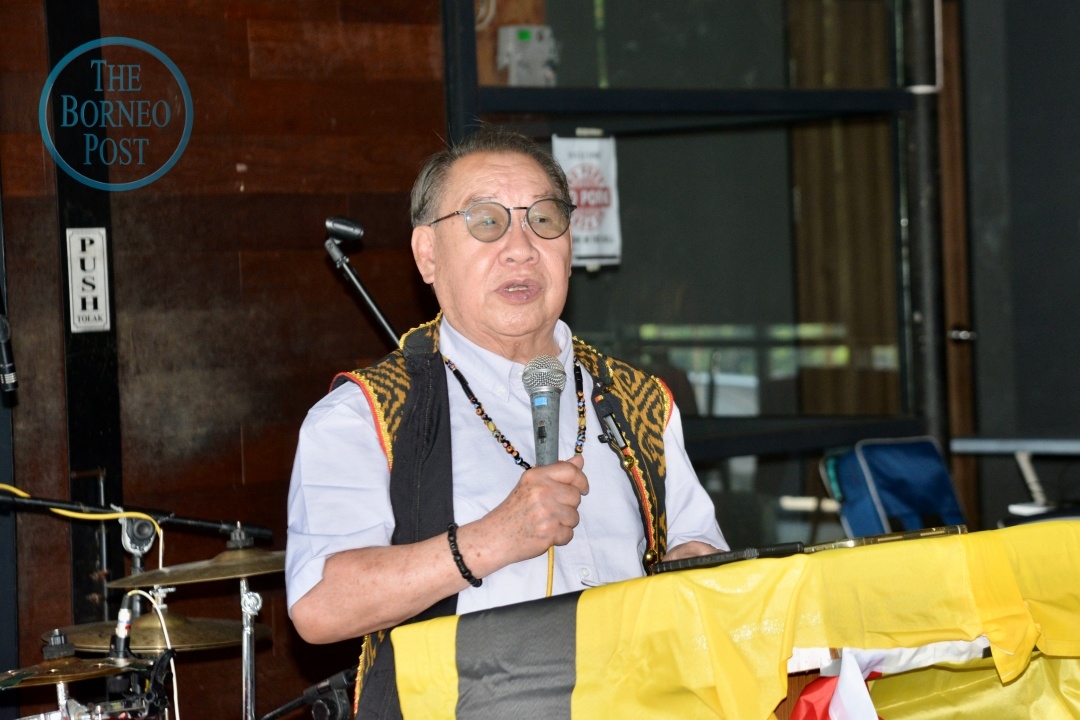Sabah should emulate Sarawak's unity in asserting rights, says Kitingan