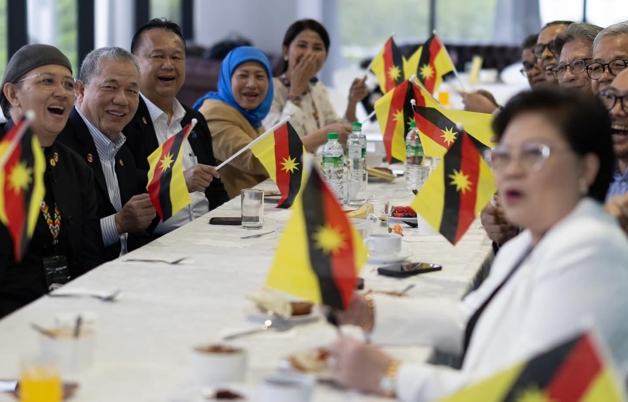 Unable to join Miri festivities, GPS MPs celebrate Sarawak Day in KL with taste of home