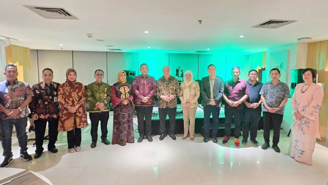 Awg Tengah leads S'wak delegation in Balikpapan to boost bilateral ties with East Kalimantan