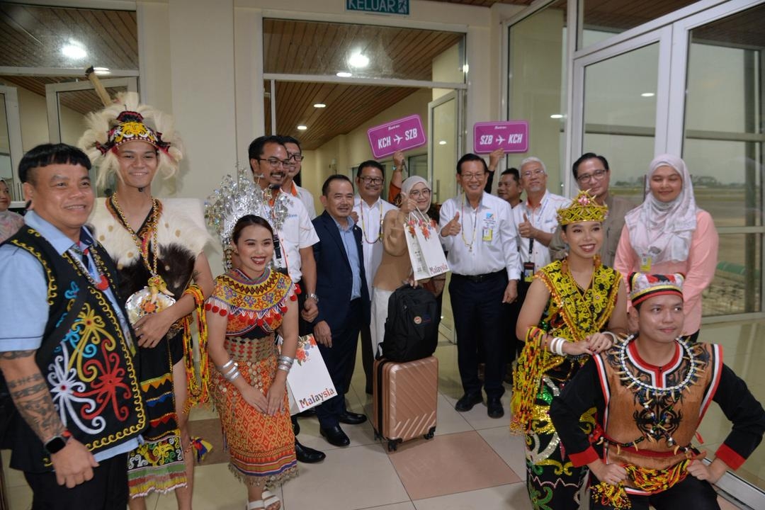 Batik Air launches direct Subang–Kuching flight, boosts Sarawak's domestic air travel