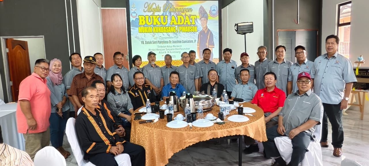 Kundasang customary book to preserve cultural heritage