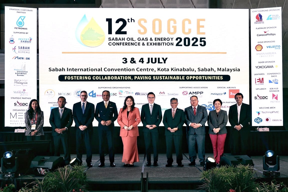 Petronas forges new milestones for Sabah's energy growth