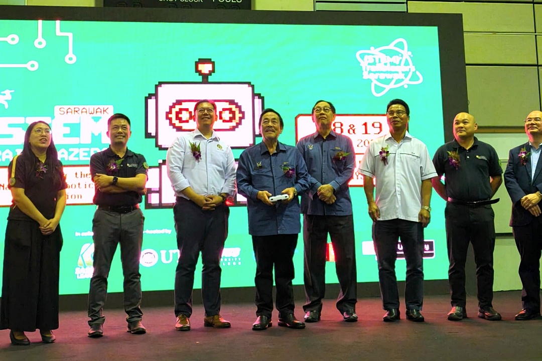Sarawak builds holistic education ecosystem to drive STEM agenda, says Sagah