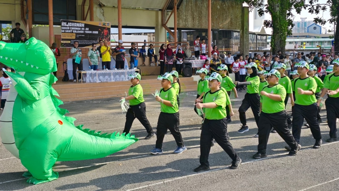 S'wak deputy minister commends SK St Columba Miri for promoting holistic development through Sports