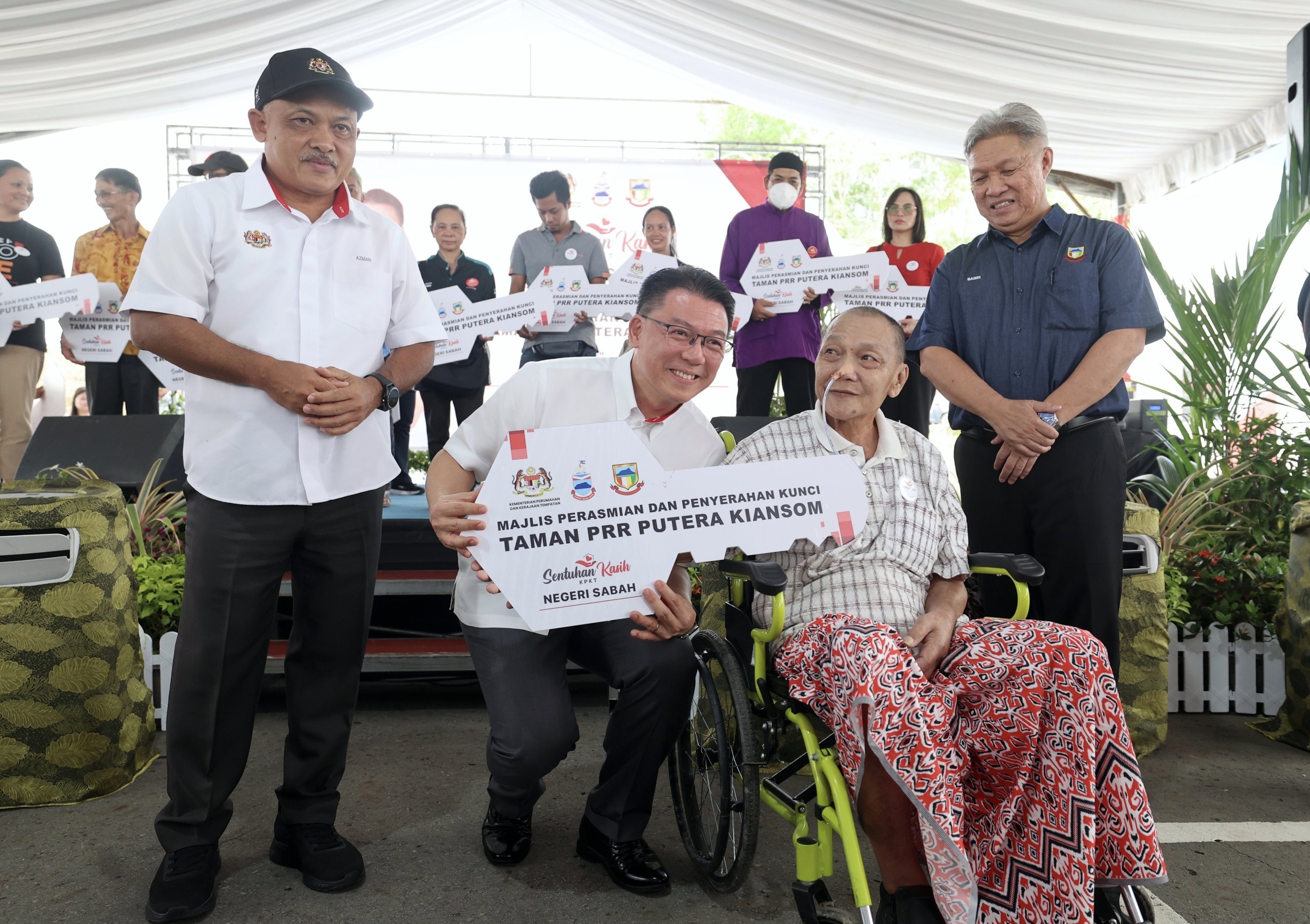 RM195.35 million for 48 infrastructure projects in Sabah