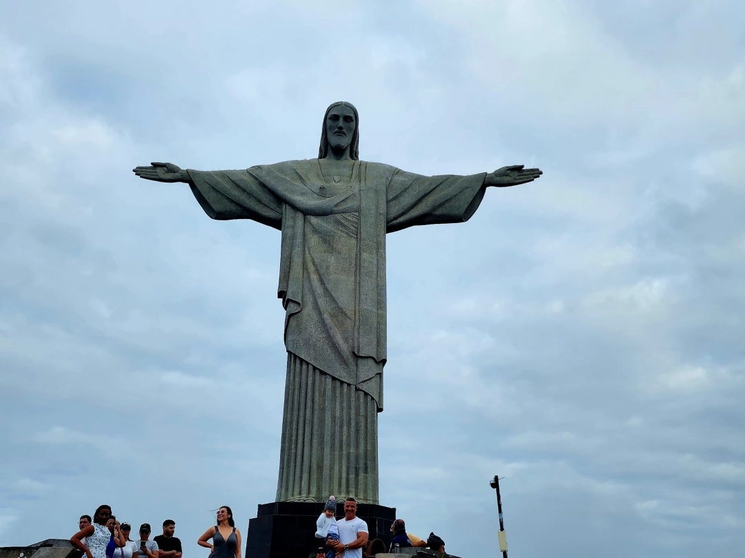 Rio: Where joy rises, and the hills rejoice