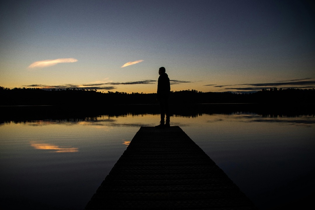 Still waters run deep, guiding clear decisions