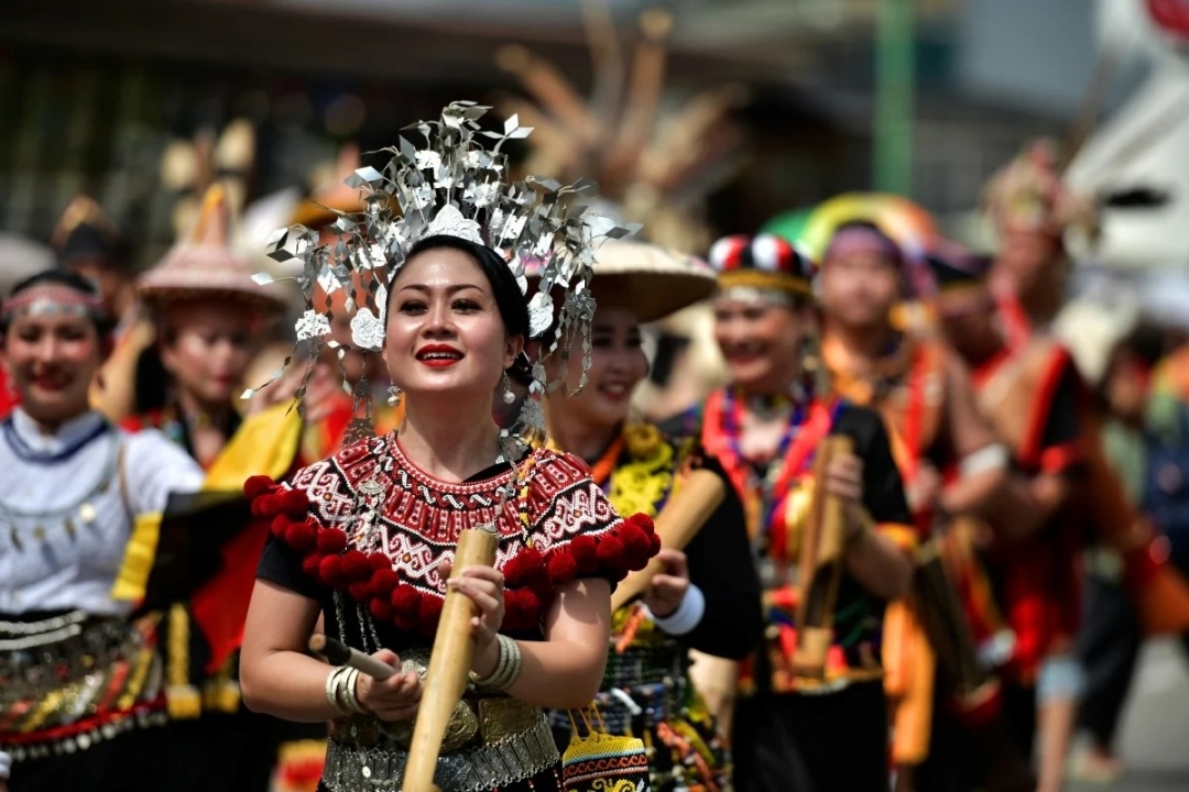 Asserting the privileges of the natives of Sarawak