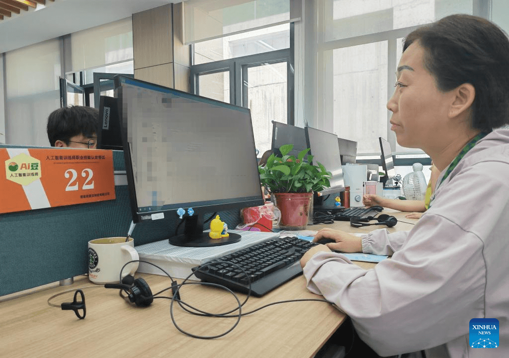 Sowing seeds of intelligence: Rural women fuel China's AI revolution