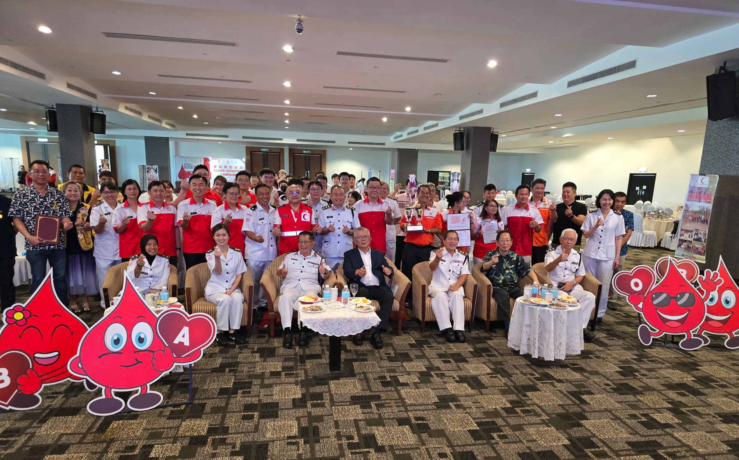 Chairman: Over 45,000 pints collected by MRC Sarawak from blood donations in 2024