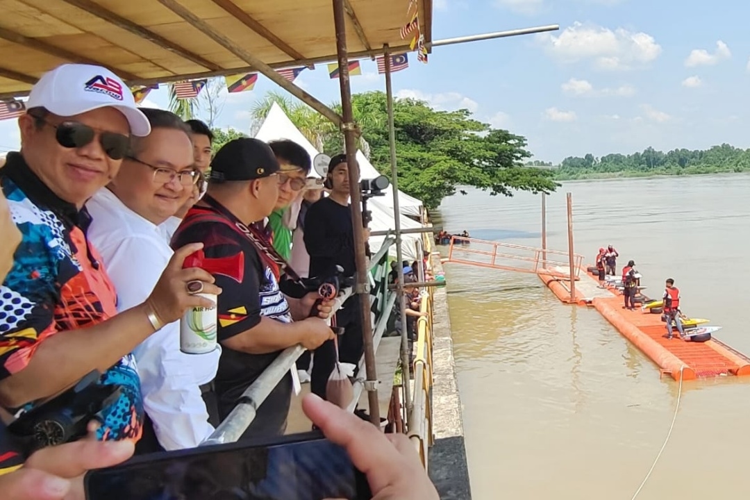 Sibu RC Powerboat Race attracts 759 participants, eyes Malaysia Book of Records