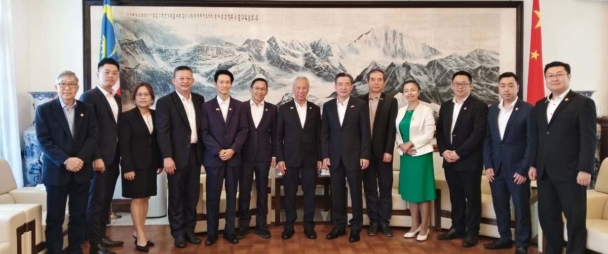 Sabah-China Chamber of Commerce strengthens ties with new Chinese Consul General in Kota Kinabalu