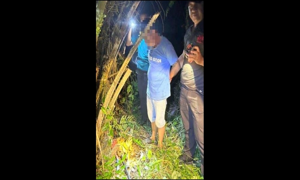 Man arrested after allegedly firing homemade shotgun over water pump dispute in Selangau