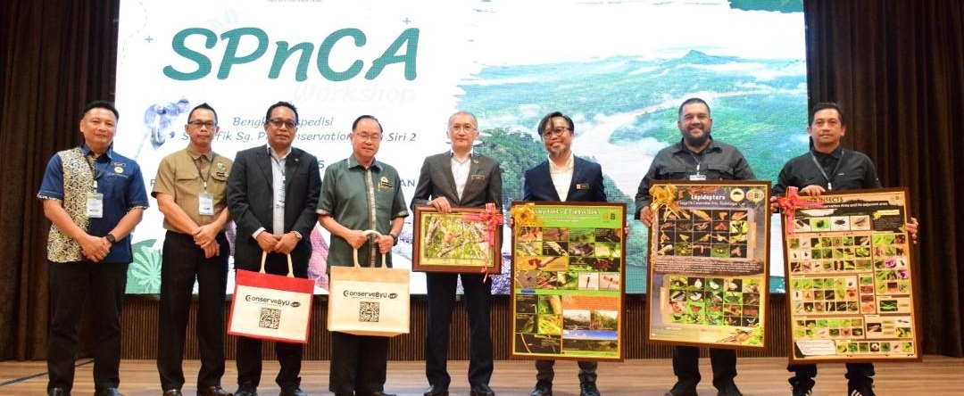 Scientific expedition workshop to propel Sungai Pin Conservation Area towards IUCN Green List goal