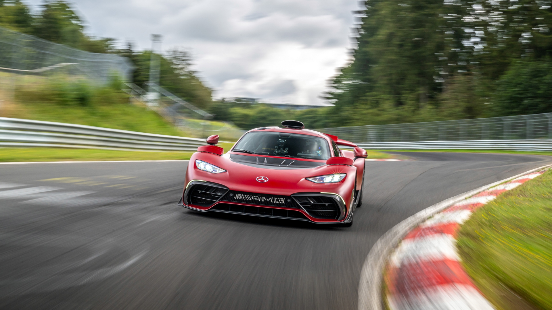 The Very Complicated Mercedes-AMG One Hypercar Has a Fire Problem