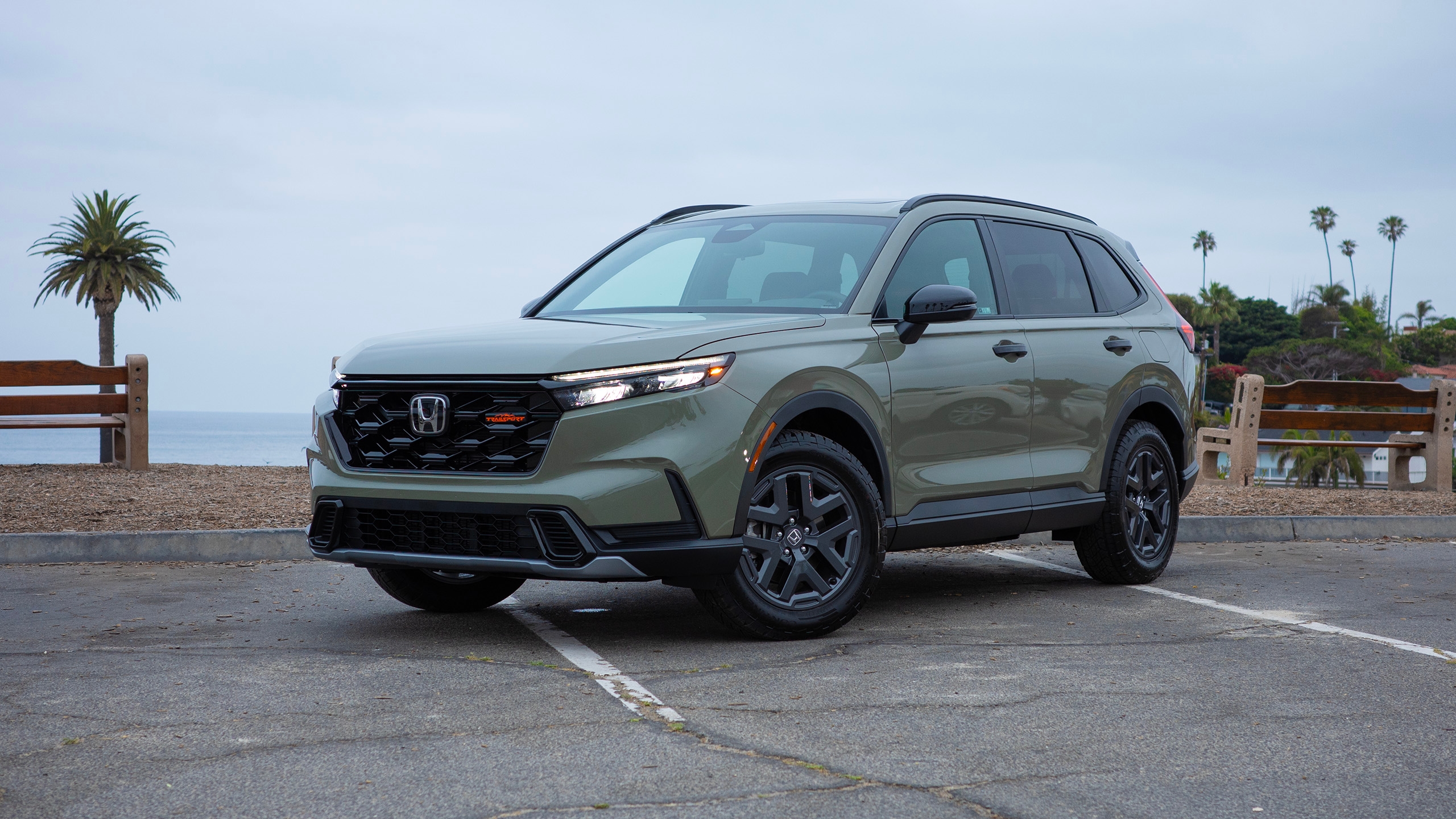 2026 Honda CR-V TrailSport First Drive Review: It Just Doesn't Go Hard Enough