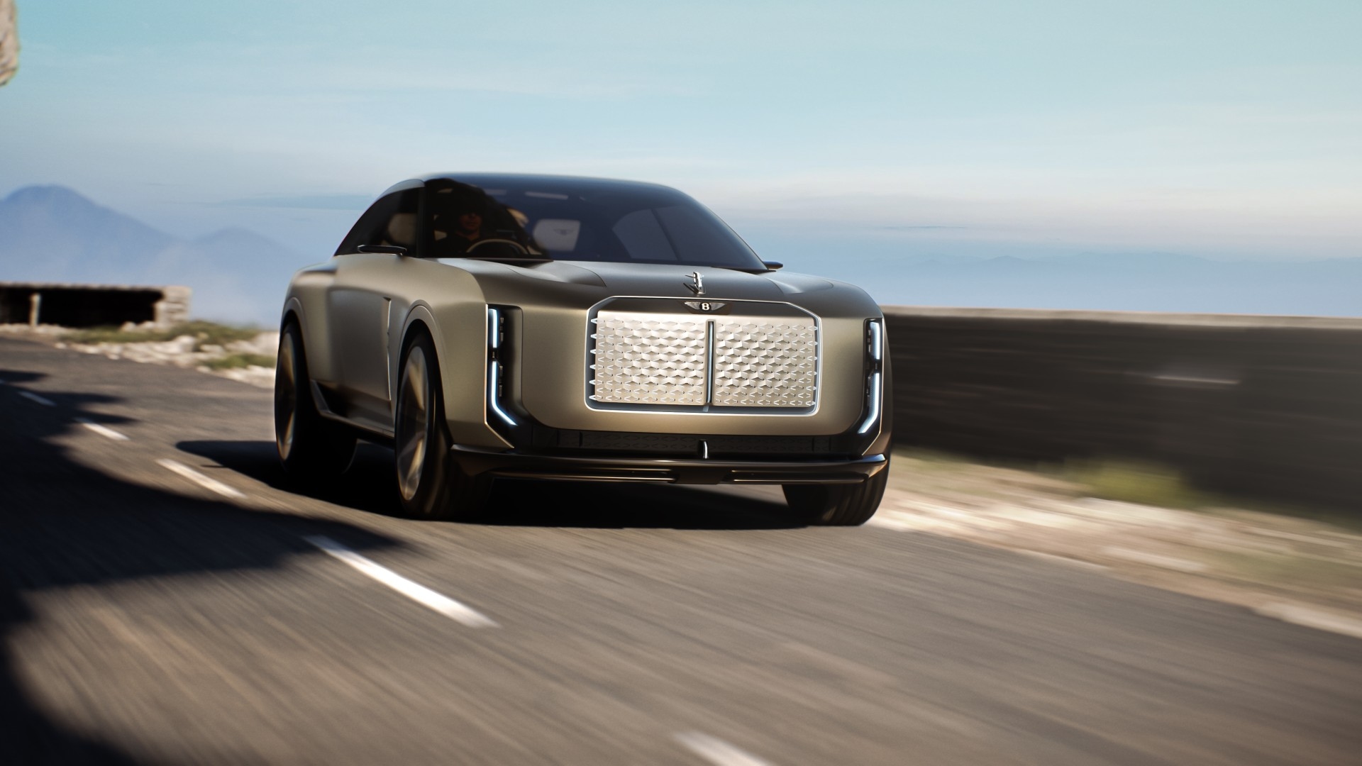 This EXP 15 Concept Previews Bentley's Forthcoming Electric... Thing