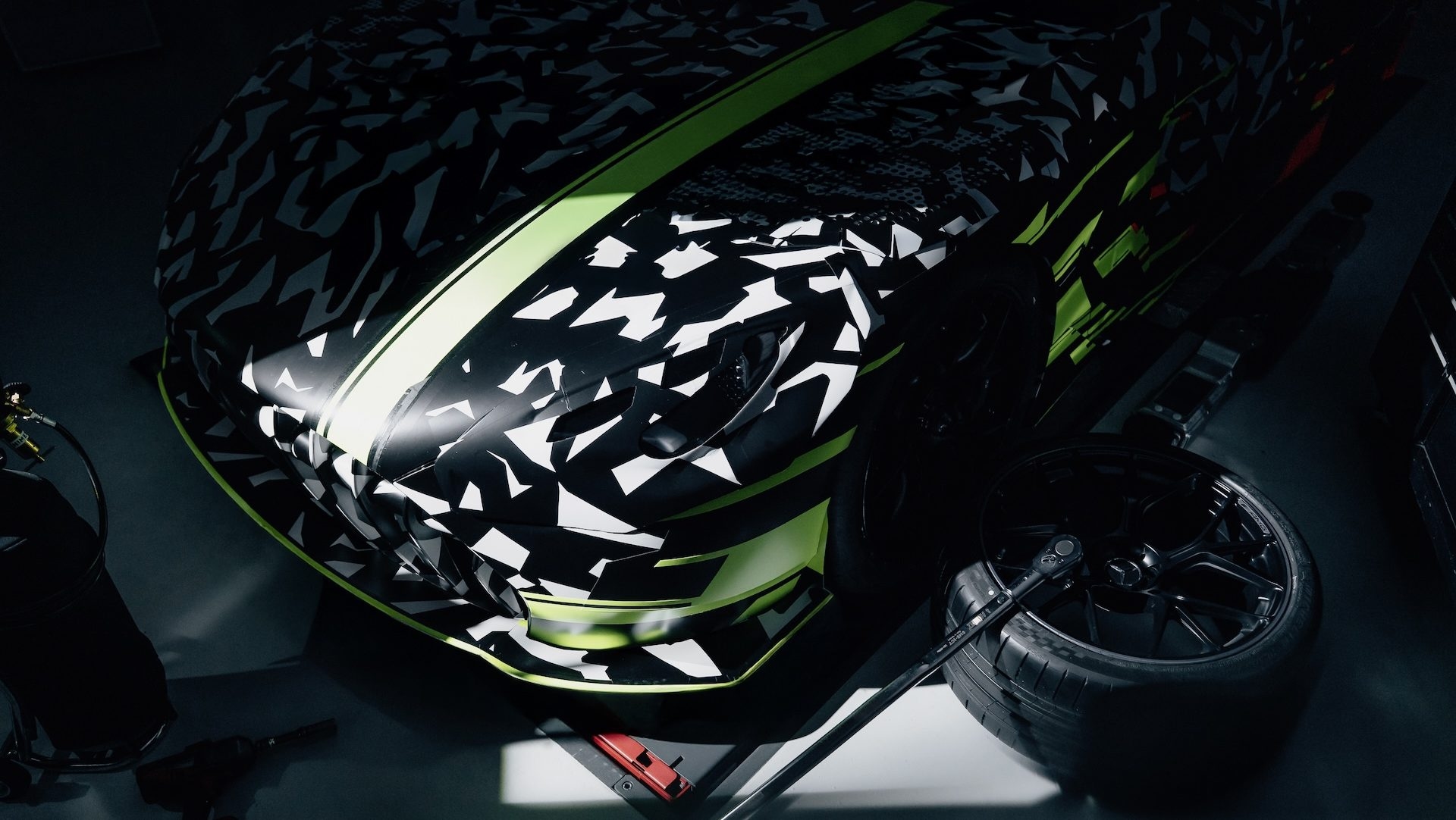 Mercedes-AMG GT Track Sport Teased As Porsche 911 GT3 RS Fighter