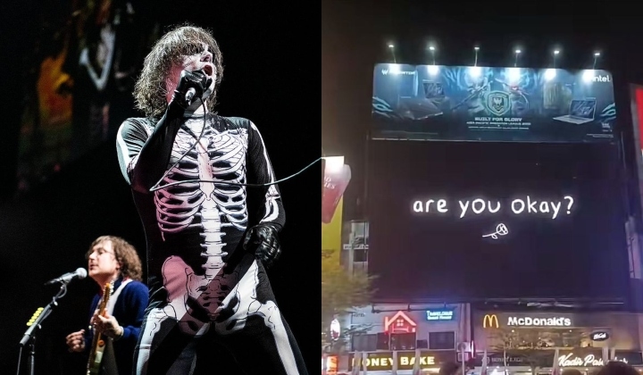 Is My Chemical Romance Returning To Malaysia? Fans Spot Mysterious Billboard Message In KL
