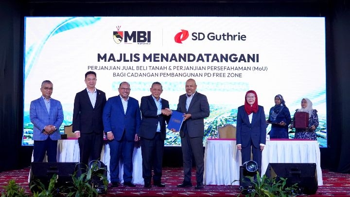SD Guthrie and MBI Negeri Sembilan to Develop Industrial Parkwithin a 600-Acre Strategic Zone in Port Dickson