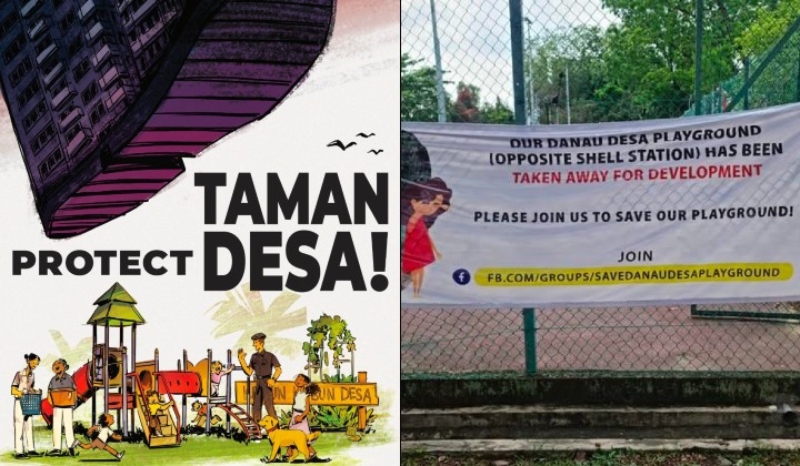[Watch] David vs. Goliath: Taman Desa Community Fights DBKL To Save Their Playground