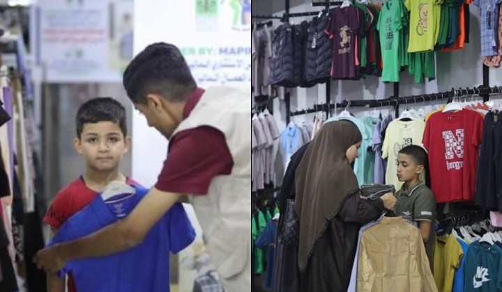 [Watch] A Smile Through The Rubble: How Malaysian Hearts Clothed Gaza's Children