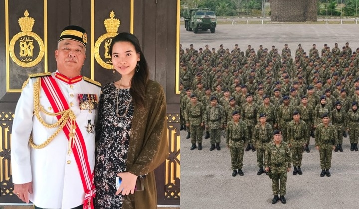 Breaking Barriers: Malaysian Chinese Influencer's Military Pride Runs In The Family