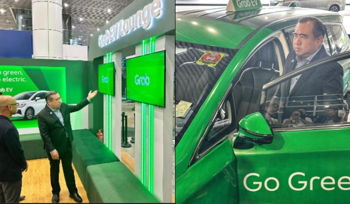 Your KLIA Ride Is Going Green – Same App, Zero Emissions