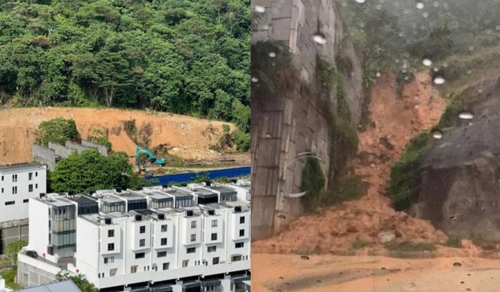 Damansara Perdana Residents Oppose Apartment Project On Unstable Slopes