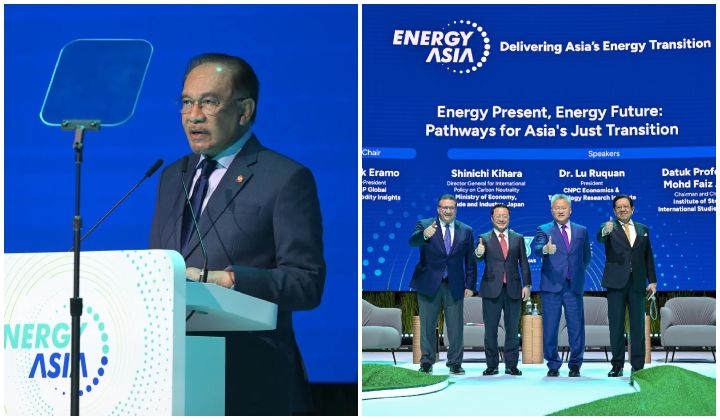 Prime Minister Officiates Energy Asia 2025