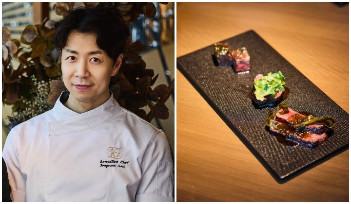 Korea's Chef Son Jongwon Dazzles Malaysians With Dishes Featuring MiGyeongSan Hanwoo Beef