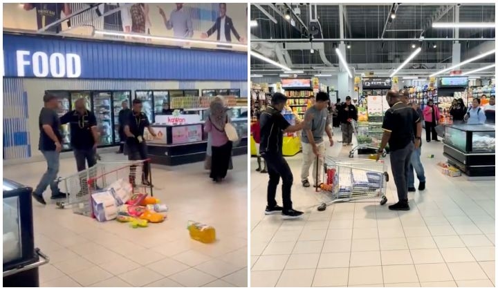 'Imagine How He Treats Her In Private' – Foreigner Takes Rosyam Nor's Viral Video Out Of Context